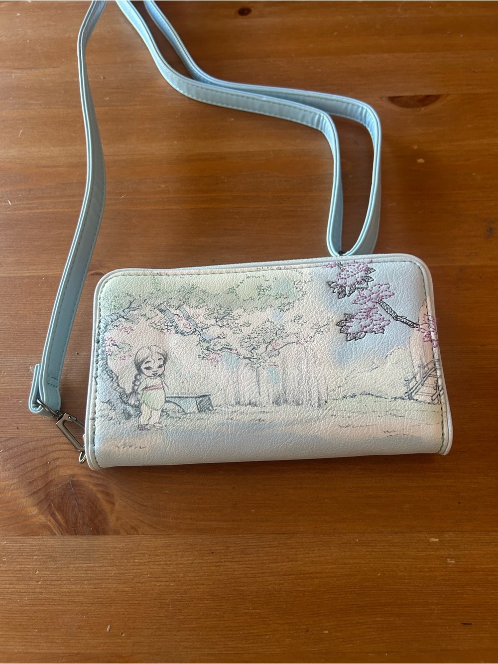 New Disney Store Parks Wallet Mulan Animators' Collection